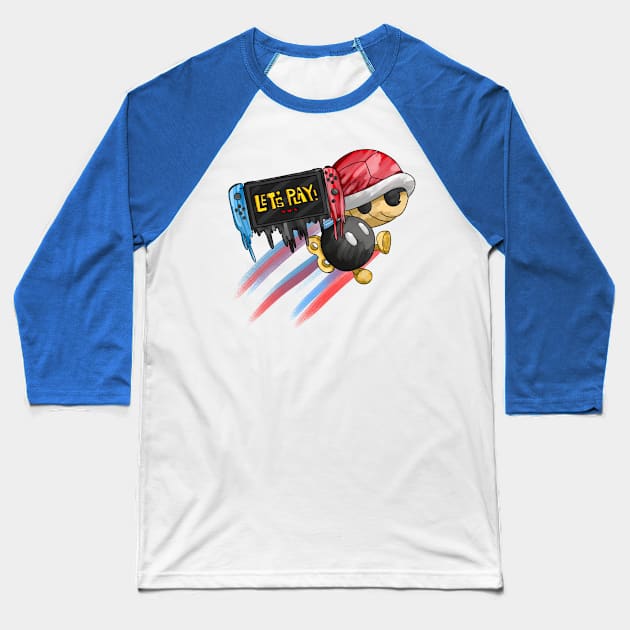 Lets play! Baseball T-Shirt by PinklyBee